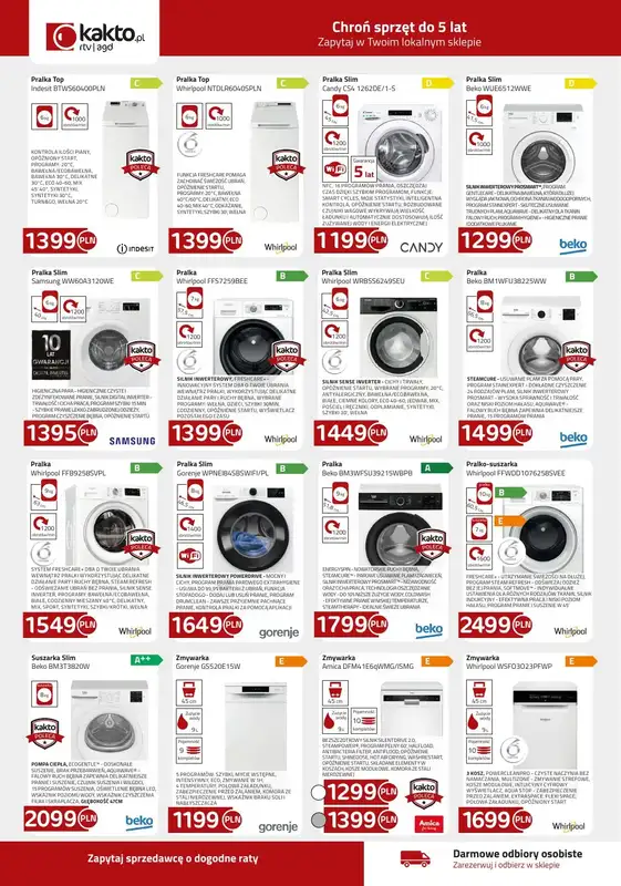 kakto.pl - gazetka promocyjna Gazetka od piątku 01.08 do niedzieli 31.08 - strona 2