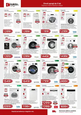 kakto.pl - gazetka promocyjna Gazetka od piątku 01.08 do niedzieli 31.08 - strona 2 kakto.pl - gazetka promocyjna Gazetka od piątku 01.08 do niedzieli 31.08 - strona 2