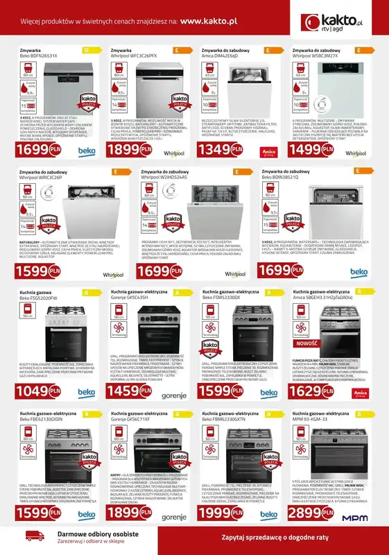 kakto.pl - gazetka promocyjna Gazetka od piątku 01.08 do niedzieli 31.08 - strona 3
