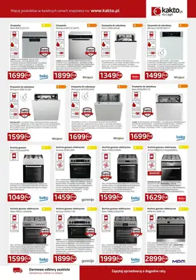 kakto.pl - gazetka promocyjna Gazetka od piątku 01.08 do niedzieli 31.08 - strona 3 kakto.pl - gazetka promocyjna Gazetka od piątku 01.08 do niedzieli 31.08 - strona 3