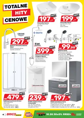 Bricomarche - gazetka promocyjna Gazetka od środy 30.07 do soboty 09.08 - strona 5