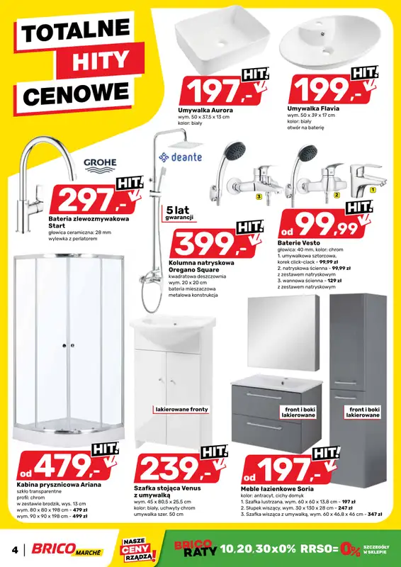 Bricomarche - gazetka promocyjna Gazetka od środy 30.07 do soboty 09.08 - strona 5