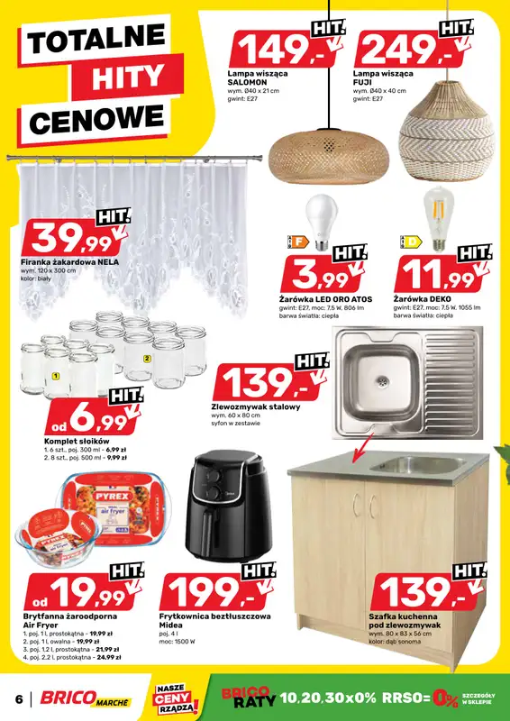 Bricomarche - gazetka promocyjna Gazetka od środy 30.07 do soboty 09.08 - strona 7