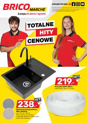 Bricomarche - gazetka promocyjna Gazetka od środy 30.07 do soboty 09.08