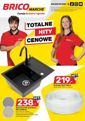 Bricomarche - gazetka promocyjna Gazetka od środy 30.07 do soboty 09.08
