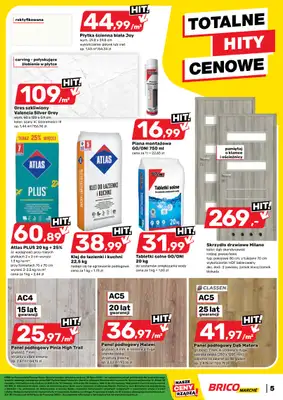 Bricomarche - gazetka promocyjna Gazetka od środy 30.07 do soboty 09.08 - strona 6