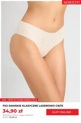 Marilyn - gazetka promocyjna Wygoda w świetnej cenie – każda kolejna para majtek taniej! od środy 30.07  - strona 2 Marilyn - gazetka promocyjna Wygoda w świetnej cenie – każda kolejna para majtek taniej! od środy 30.07  - strona 2