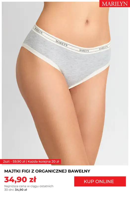 Marilyn - gazetka promocyjna Wygoda w świetnej cenie – każda kolejna para majtek taniej! od środy 30.07  - strona 6