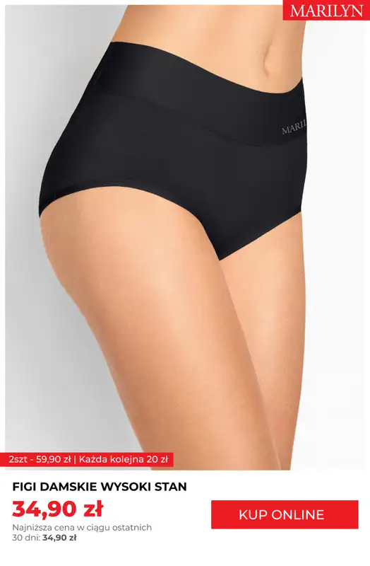 Marilyn - gazetka promocyjna Wygoda w świetnej cenie – każda kolejna para majtek taniej! od środy 30.07  - strona 10