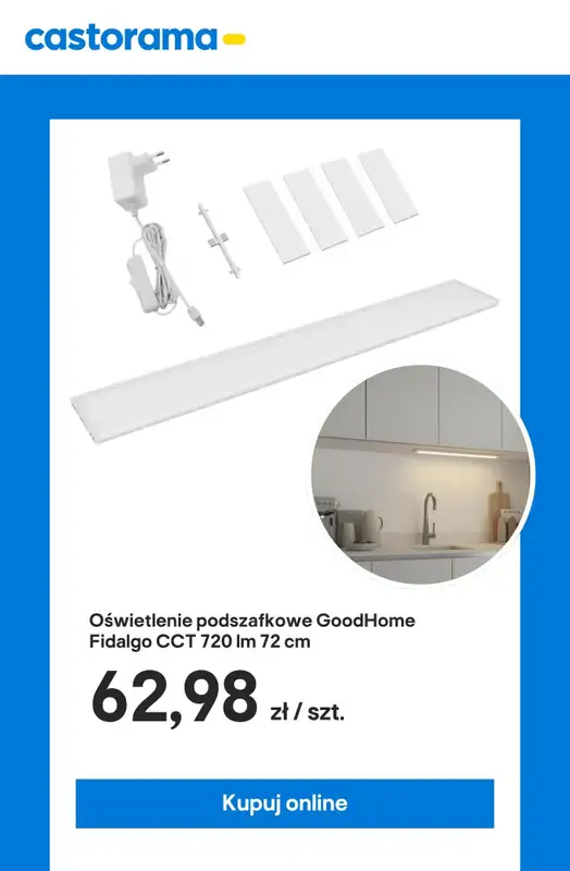 Castorama - gazetka promocyjna Outlet - łap okazje! od środy 30.07  - strona 16