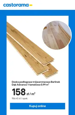 Castorama - gazetka promocyjna Outlet - łap okazje! od środy 30.07  - strona 3 Castorama - gazetka promocyjna Outlet - łap okazje! od środy 30.07  - strona 3