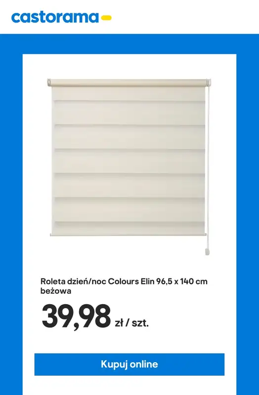 Castorama - gazetka promocyjna Outlet - łap okazje! od środy 30.07  - strona 7