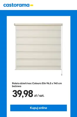 Castorama - gazetka promocyjna Outlet - łap okazje! od środy 30.07  - strona 7 Castorama - gazetka promocyjna Outlet - łap okazje! od środy 30.07  - strona 7