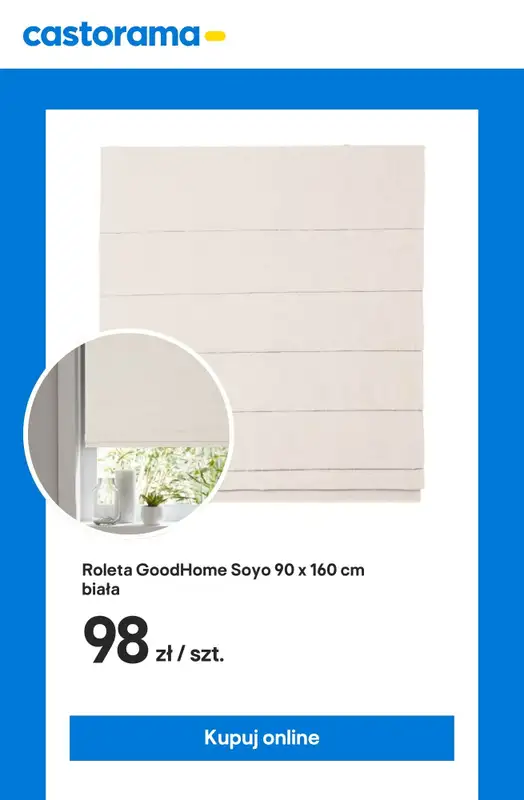 Castorama - gazetka promocyjna Outlet - łap okazje! od środy 30.07  - strona 13