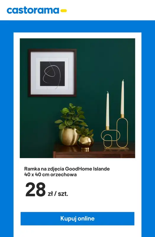 Castorama - gazetka promocyjna Outlet - łap okazje! od środy 30.07  - strona 17