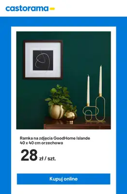 Castorama - gazetka promocyjna Outlet - łap okazje! od środy 30.07  - strona 17 Castorama - gazetka promocyjna Outlet - łap okazje! od środy 30.07  - strona 17