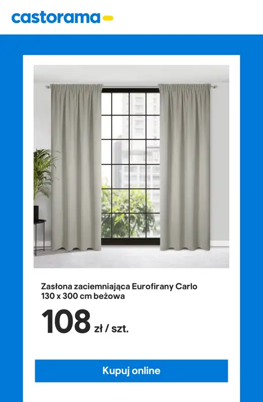 Castorama - gazetka promocyjna Outlet - łap okazje! od środy 30.07  - strona 14