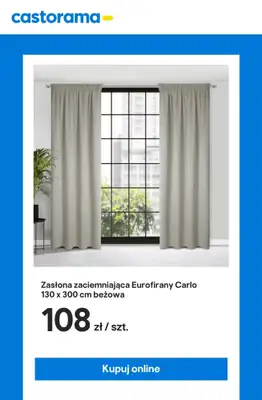 Castorama - gazetka promocyjna Outlet - łap okazje! od środy 30.07  - strona 14 Castorama - gazetka promocyjna Outlet - łap okazje! od środy 30.07  - strona 14
