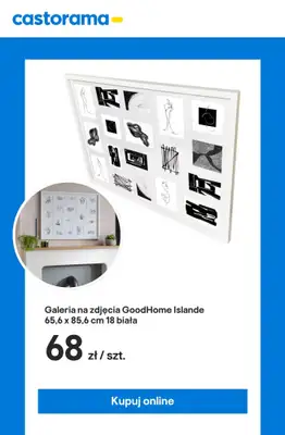 Castorama - gazetka promocyjna Outlet - łap okazje! od środy 30.07  - strona 21 Castorama - gazetka promocyjna Outlet - łap okazje! od środy 30.07  - strona 21