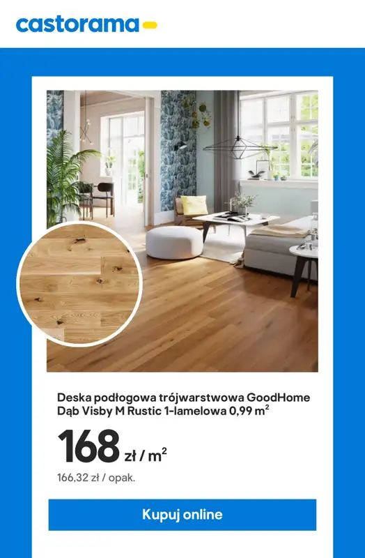 Castorama - gazetka promocyjna Outlet - łap okazje! od środy 30.07  - strona 18