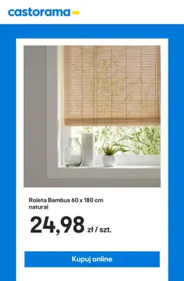 Castorama - gazetka promocyjna Outlet - łap okazje! od środy 30.07  - strona 15 Castorama - gazetka promocyjna Outlet - łap okazje! od środy 30.07  - strona 15