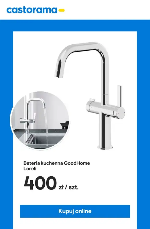 Castorama - gazetka promocyjna Outlet - łap okazje! od środy 30.07  - strona 4