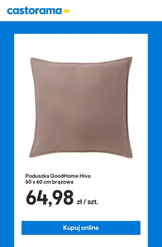 Castorama - gazetka promocyjna Outlet - łap okazje! od środy 30.07  - strona 20