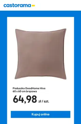 Castorama - gazetka promocyjna Outlet - łap okazje! od środy 30.07  - strona 20 Castorama - gazetka promocyjna Outlet - łap okazje! od środy 30.07  - strona 20