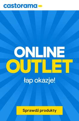 Castorama - gazetka promocyjna Outlet - łap okazje! od środy 30.07 