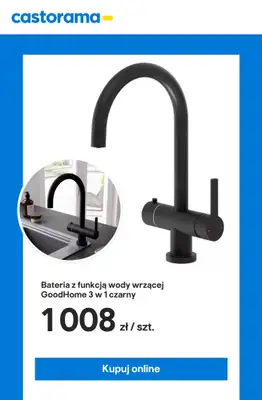 Castorama - gazetka promocyjna Outlet - łap okazje! od środy 30.07  - strona 9 Castorama - gazetka promocyjna Outlet - łap okazje! od środy 30.07  - strona 9