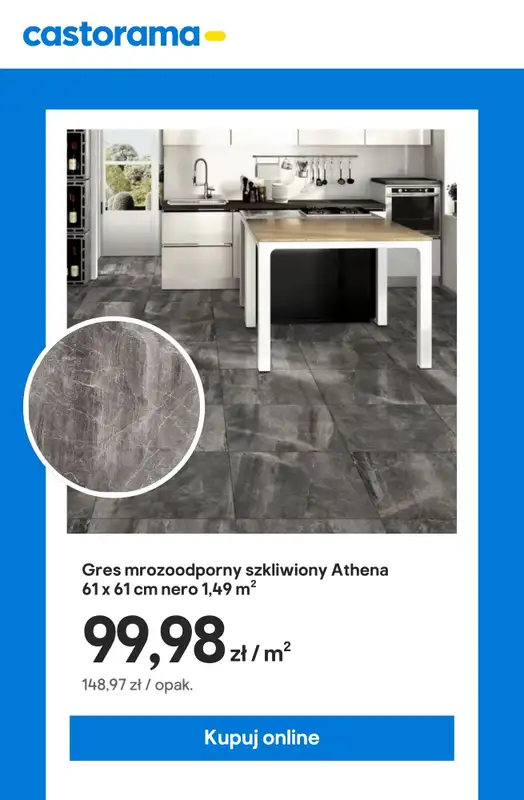 Castorama - gazetka promocyjna Outlet - łap okazje! od środy 30.07  - strona 8