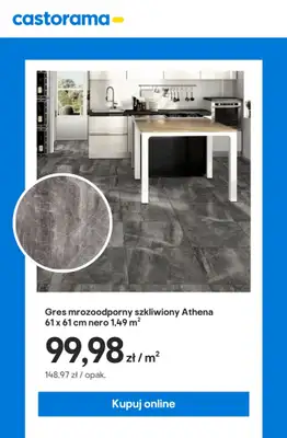 Castorama - gazetka promocyjna Outlet - łap okazje! od środy 30.07  - strona 8 Castorama - gazetka promocyjna Outlet - łap okazje! od środy 30.07  - strona 8