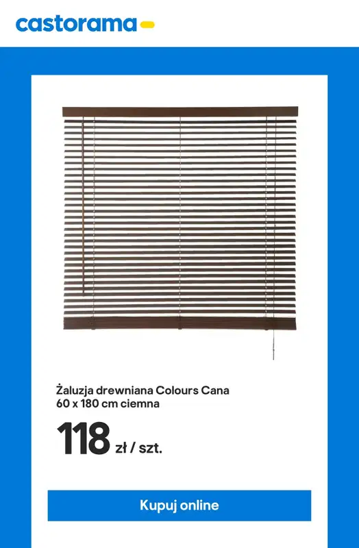 Castorama - gazetka promocyjna Outlet - łap okazje! od środy 30.07  - strona 11