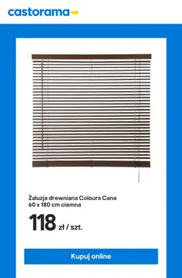Castorama - gazetka promocyjna Outlet - łap okazje! od środy 30.07  - strona 11 Castorama - gazetka promocyjna Outlet - łap okazje! od środy 30.07  - strona 11