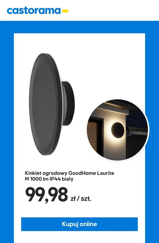 Castorama - gazetka promocyjna Outlet - łap okazje! od środy 30.07  - strona 10