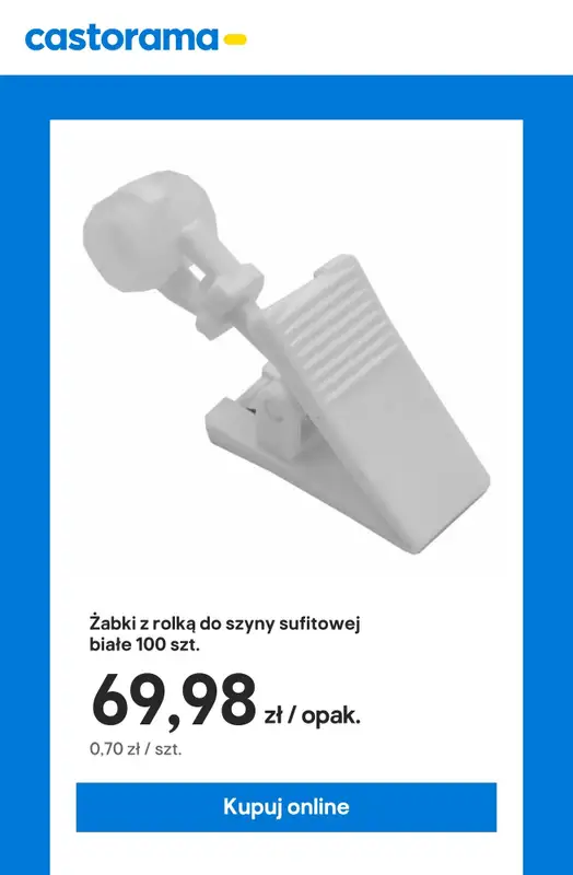 Castorama - gazetka promocyjna Outlet - łap okazje! od środy 30.07  - strona 19