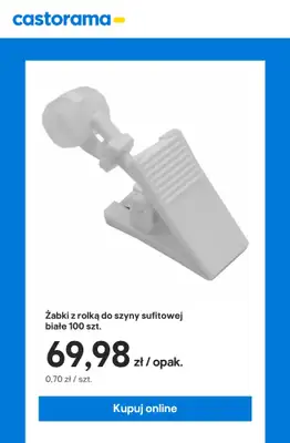 Castorama - gazetka promocyjna Outlet - łap okazje! od środy 30.07  - strona 19 Castorama - gazetka promocyjna Outlet - łap okazje! od środy 30.07  - strona 19