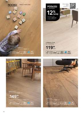 Komfort - gazetka promocyjna Katalog podłogi i drzwi 2024/2025 od poniedziałku 01.01 do środy 31.12 - strona 12