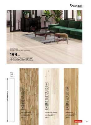 Komfort - gazetka promocyjna Katalog podłogi i drzwi 2024/2025 od poniedziałku 01.01 do środy 31.12 - strona 29