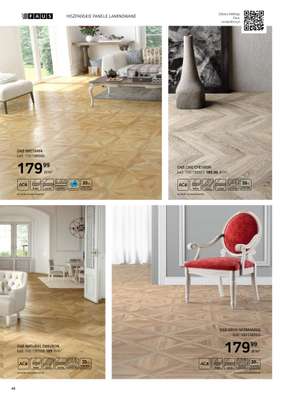 Komfort - gazetka promocyjna Katalog podłogi i drzwi 2024/2025 od poniedziałku 01.01 do środy 31.12 - strona 46