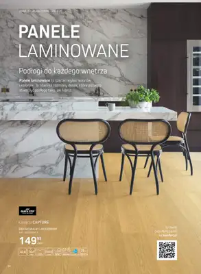 Komfort - gazetka promocyjna Katalog podłogi i drzwi 2024/2025 od poniedziałku 01.01 do środy 31.12 - strona 32 Komfort - gazetka promocyjna Katalog podłogi i drzwi 2024/2025 od poniedziałku 01.01 do środy 31.12 - strona 32