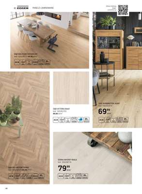 Komfort - gazetka promocyjna Katalog podłogi i drzwi 2024/2025 od poniedziałku 01.01 do środy 31.12 - strona 44