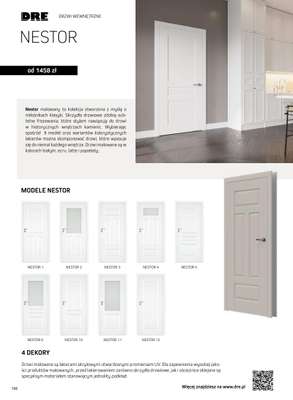 Komfort - gazetka promocyjna Katalog podłogi i drzwi 2024/2025 od poniedziałku 01.01 do środy 31.12 - strona 100