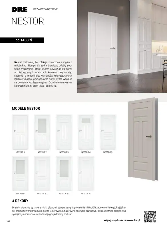 Komfort - gazetka promocyjna Katalog podłogi i drzwi 2024/2025 od poniedziałku 01.01 do środy 31.12 - strona 100