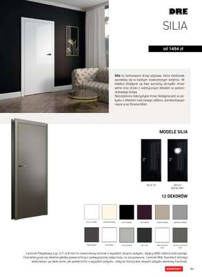 Komfort - gazetka promocyjna Katalog podłogi i drzwi 2024/2025 od poniedziałku 01.01 do środy 31.12 - strona 101