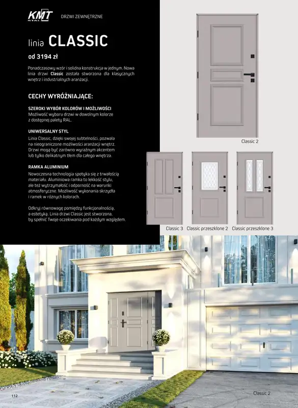 Komfort - gazetka promocyjna Katalog podłogi i drzwi 2024/2025 od poniedziałku 01.01 do środy 31.12 - strona 112