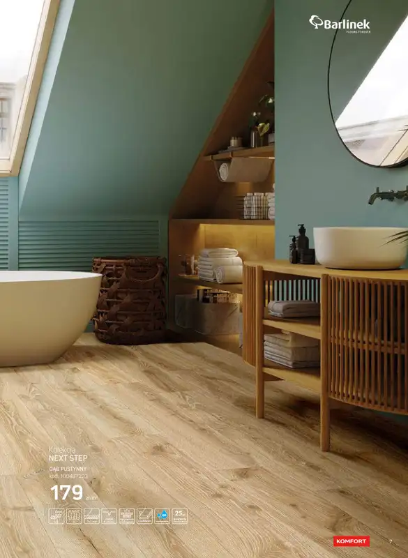 Komfort - gazetka promocyjna Katalog podłogi i drzwi 2024/2025 od poniedziałku 01.01 do środy 31.12 - strona 7