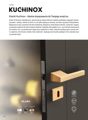 Komfort - gazetka promocyjna Katalog podłogi i drzwi 2024/2025 od poniedziałku 01.01 do środy 31.12 - strona 124 Komfort - gazetka promocyjna Katalog podłogi i drzwi 2024/2025 od poniedziałku 01.01 do środy 31.12 - strona 124