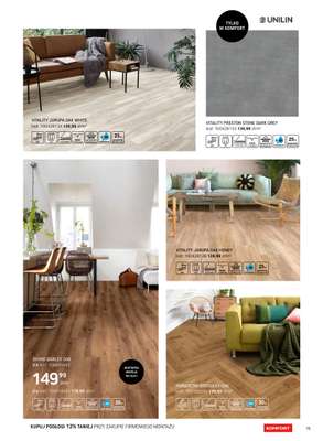 Vitality Jurupa Oak White