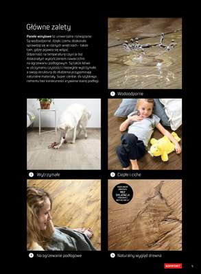 Komfort - gazetka promocyjna Katalog podłogi i drzwi 2024/2025 od poniedziałku 01.01 do środy 31.12 - strona 5